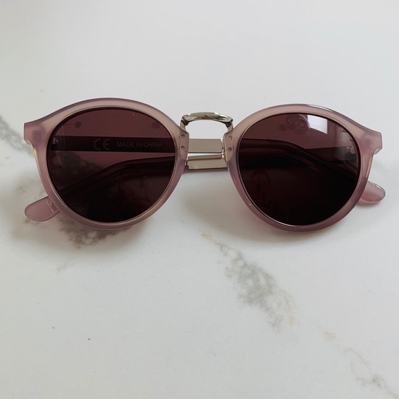 Madewell Accessories - Madewell Indio Sunglasses in “Fig”